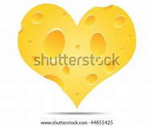 Image result for Heart Made of Cheese