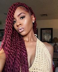 Image result for Red Braids Hairstyles