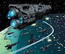 Image result for Halo Space Fleet