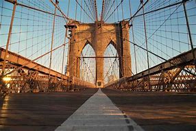 Image result for Brooklyn Bridge From Newark