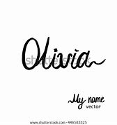 Image result for Olivia Written in Cursive