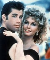 Image result for Grease John Travolta and Olivia