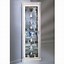 Image result for Modern Corner Curio Cabinet