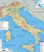 Image result for Detailed Map of Italy with All Cities