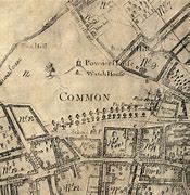 Image result for 1769 Map of Boston
