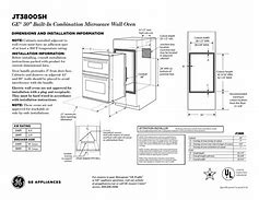 Image result for Build in Microwave Installation