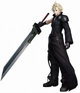Image result for FF7 Cloud Unlucky