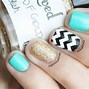 Image result for Chevron Nails