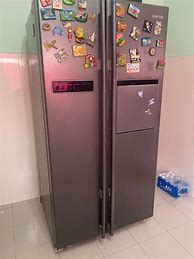 Image result for Hisense Double Door Fridge Ice Maker Freezer