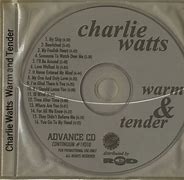 Image result for Charlie Watts Warm and Tender