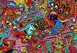 Image result for Psychedelic Graphic Design Style