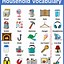 Image result for Household Items Vocabulary