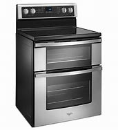Image result for Whirlpool Dual Oven Range Electric