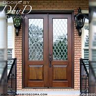 Image result for Double Entry Doors with Glass