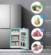 Image result for French Door Counter-Depth Refrigerator with No Handles