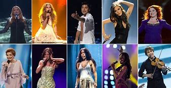 Image result for Eurovision Winners