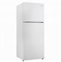 Image result for Black Top Freezer Refrigerators for Kitchen