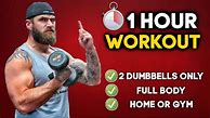 Image result for 1 Hour Full Body Gym Workout Routine