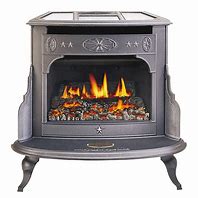 Image result for Real Flame Franklin Stove