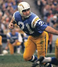 Image result for John Hadl San Diego Chargers