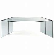 Image result for Curved Glass Desk