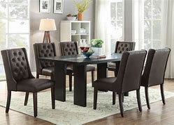 Image result for Dining Room Furniture Sets of America