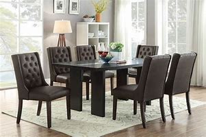 Image result for Contemporary Dining Room Furniture