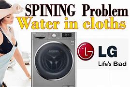 Image result for LG Front Load Washer Spin Problem