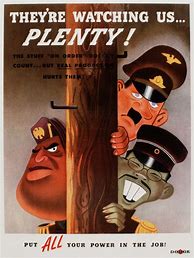 Image result for World War 2 German Propaganda Art