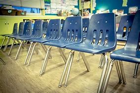 Image result for Chairs in a Classroom