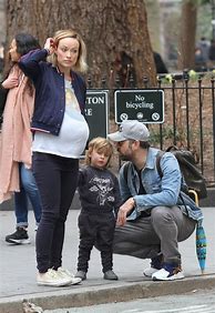 Image result for Olivia Wilde Jason Sudeikis Baby