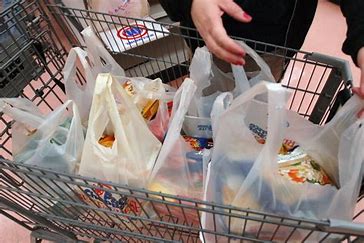 Image result for plastic grocery bags images