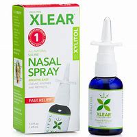Image result for Xlear Nasal Spray - 1.5 Fl Oz