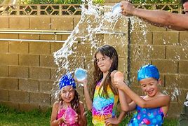 Image result for Playing with Water Balloons