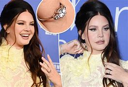 Image result for Lana Del Rey engaged to Evan Winiker