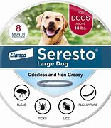 Image result for Seresto Collar For Large Dogs (Above 18 Lbs) 27.5 Inch (70 Cm) 1 Co...