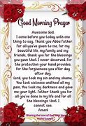 Image result for Good Morning God Prayer
