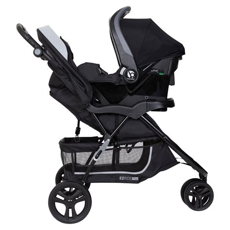 EZ Ride PLUS Travel System   Carbon Black (Target Exclusive) – Baby Trend