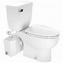 Image result for Basement Toilets That Flush Up