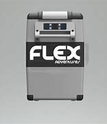 Image result for Flex Cf55 Camping Fridge Freezer
