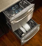 Image result for GE Two Drawer Undercounter Refrigerator