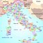 Image result for Political Map of Italy with Regions