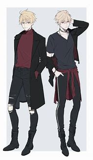 Image result for anime boy outfits