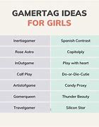 Image result for Cool Girl Gaming Names