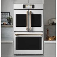 Image result for White Gas Double Ovens Built In