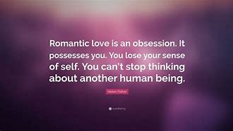 Image result for Obsession vs Love Quotes