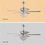 Image result for Home Depot Ceiling Fans with Remote Control