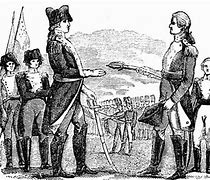 Image result for Battle of Saratoga Drawing Cartoon