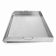 Image result for Stainless Steel Flat Top Stove