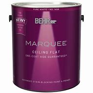 Image result for BEHR MARQUEE Ceiling Paint